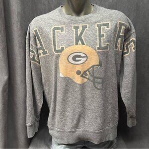 Vtg 90s Green Bay Packers Sweatshirt Mens NFL Crewneck XXL